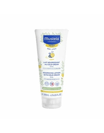 NutritiveBody Milk Mustela   200 ml