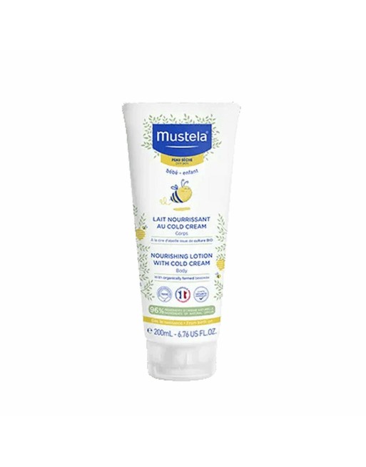 Lait corporel nourrissant Mustela   200 ml