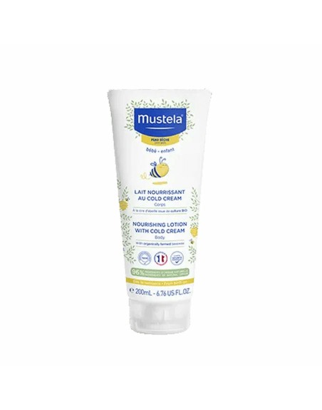 Lait corporel nourrissant Mustela   200 ml