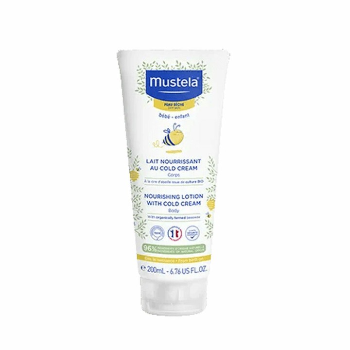 Leche Corporal Nutritiva Mustela   200 ml