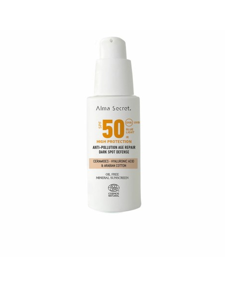 Spuma Solare Protettiva Alma Secret Ideal Bronze Spf 50 50 ml