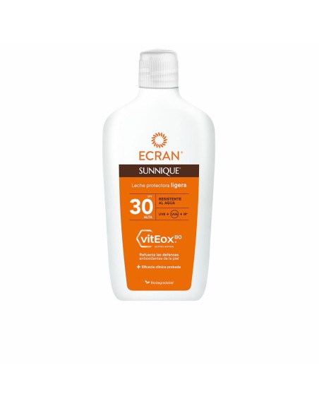 Lait solaire Ecran Ecran Sunnique Spf 30 370 ml