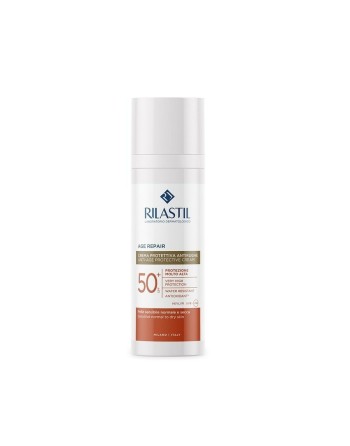 Solcreme Rilastil Age Repair SPF 50+ 50 ml Anti-Age