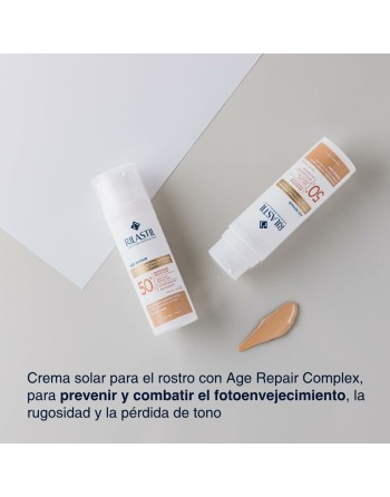 Sun Protection with Colour Rilastil Age Repair SPF 50+ 50 ml Anti-ageing