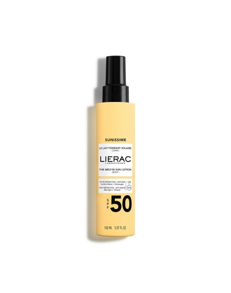 Lait solaire Lierac SUNISSIME Spf 50 150 ml Anti-âge