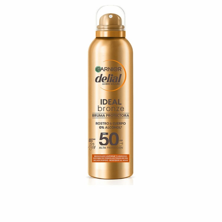Solbeskyttelse - spray Garnier Ideal Bronze Spf 50 150 ml