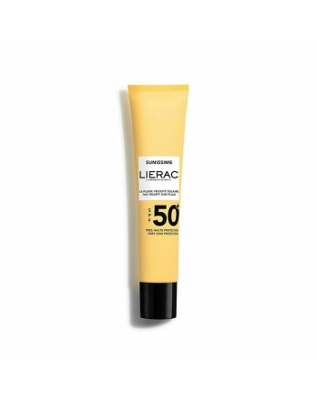 Solcreme Lierac SUNISSIME Spf 50 40 ml Anti-Age