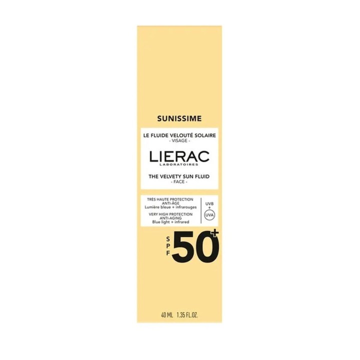 Sonnenmilch Lierac SUNISSIME Spf 50 40 ml Anti-Aging