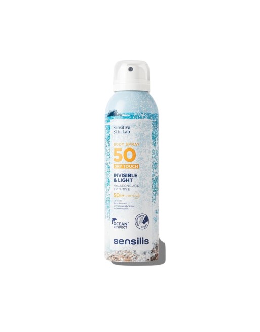 Spray Protezione Solare Sensilis Invisible and Light SPF 50+ 200 ml