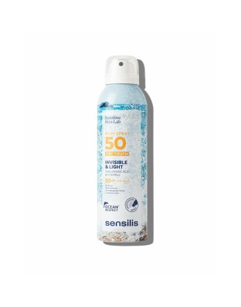 Spray Protecteur Solaire Sensilis Invisible and Light SPF 50+ 200 ml