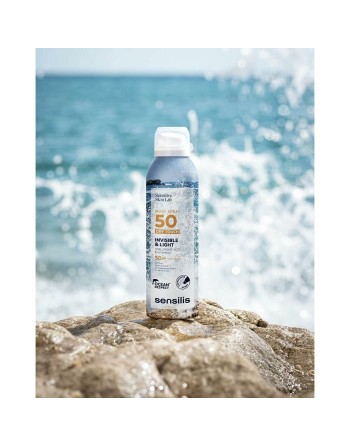 Spray Protecteur Solaire Sensilis Invisible and Light SPF 50+ 200 ml
