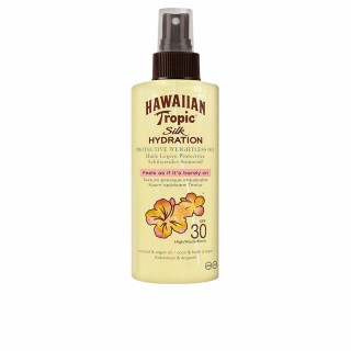 Solbeskyttelse - spray Hawaiian Tropic Silk Hydration Spf 30 150 ml Olie
