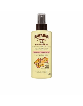 Spuma Solare Protettiva Hawaiian Tropic Silk Hydration Spf 30 150 ml Olio