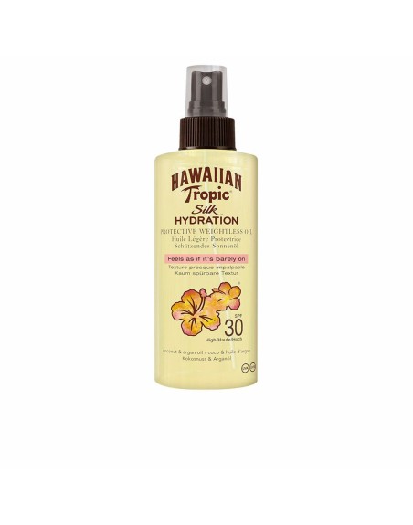 Bruma Solar Protectora Hawaiian Tropic Silk Hydration Spf 30 150 ml Aceite