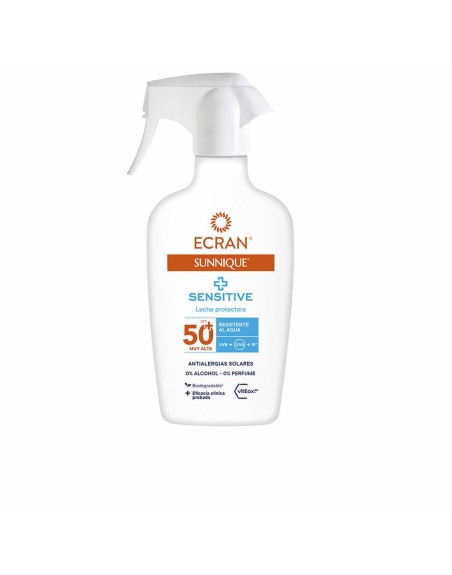 Leche Solar Ecran Sunnique SPF 50+ 270 ml Spray