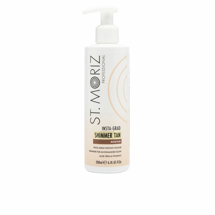 Lozione Autoabbronzante St. Moriz PROFESSIONAL ST. MORIZ 200 ml Illuminante