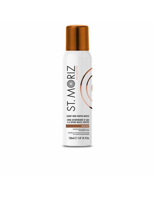 Self-tanning Mousse St. Moriz ADVANCED Medium 150 ml