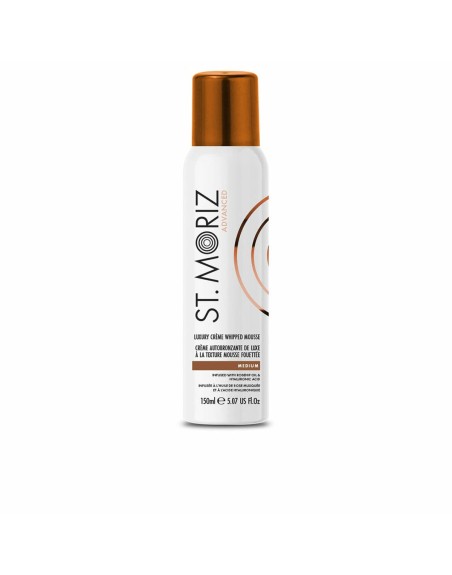 Mousse Autobronzante St. Moriz ADVANCED Medium 150 ml