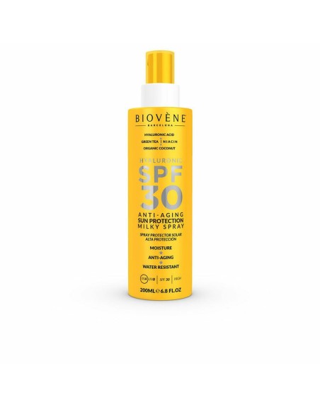 Sonnenmilch Biovène HYALURONIC ANTI-AGING Spf 30 200 ml Anti-Aging