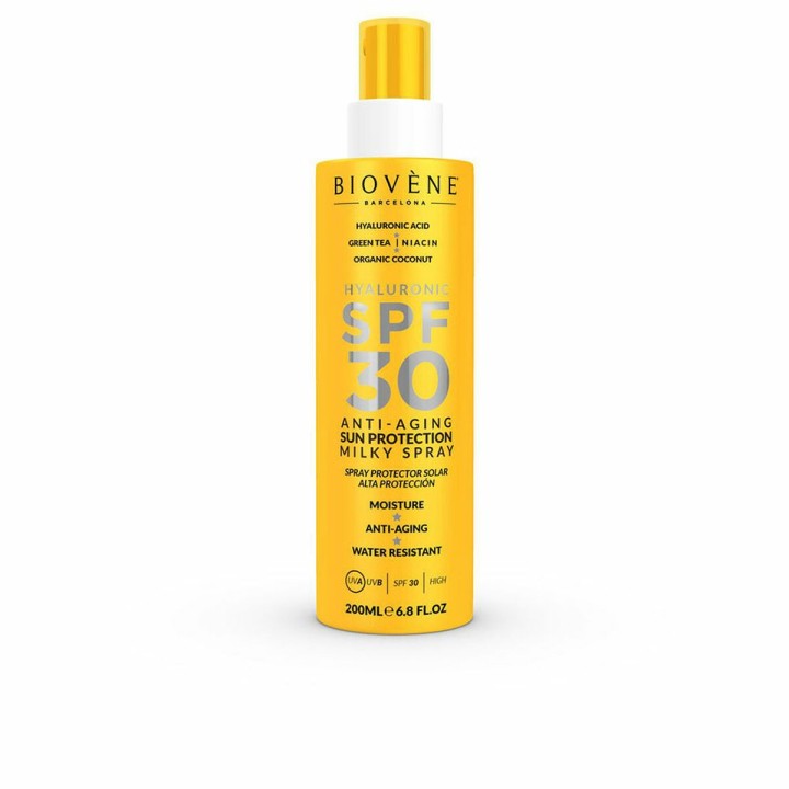 Solcreme Biovène HYALURONIC ANTI-AGING Spf 30 200 ml Anti-Age