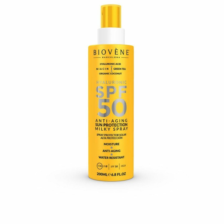 Solcreme Biovène HYALURONIC ANTI-AGING Spf 50 200 ml Anti-Age