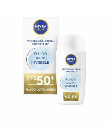 Sonnenschutz-Fluid Nivea Sun SPF 50+ 40 ml Invisible