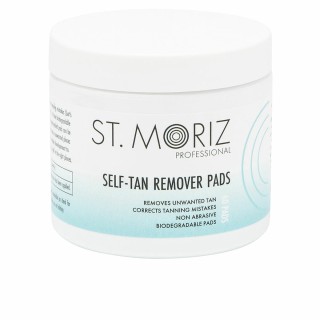 Vatrondeller til ansigt St. Moriz PROFESSIONAL ST. MORIZ Makeupfjerner Selvbruner [Creme/Spray/Mælk] (60 enheder)