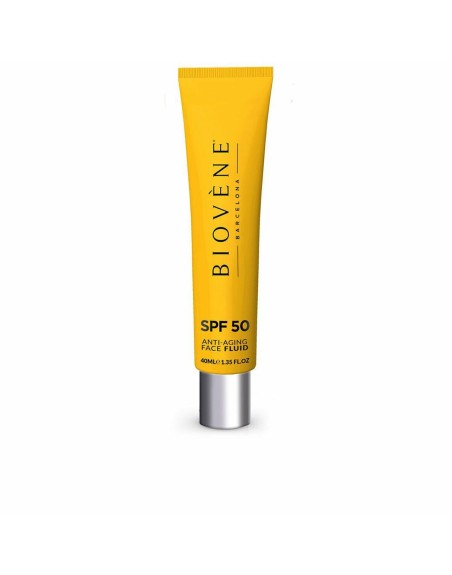 Sonnenschutz-Fluid Biovène HYALURONIC ANTI-AGING Spf 50 40 ml Anti-Aging