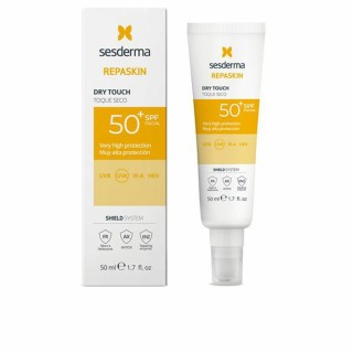 Solcreme til ansigtet Sesderma REPASKIN SPF 50+ 50 ml Tørt