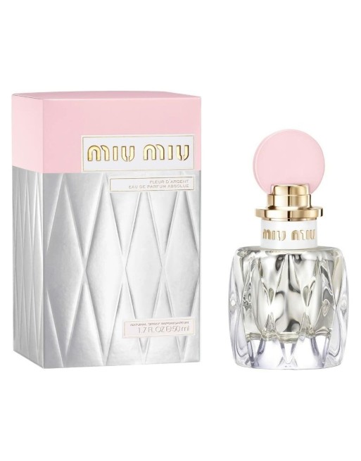 Profumo Donna Miu Miu Fleur D'Argent EDP 50 ml