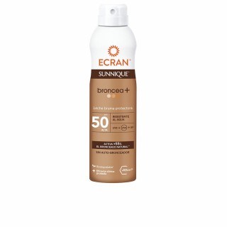 Solbeskyttelse - spray Ecran Sunnique Broncea+ Spf 50 250 ml Solcreme