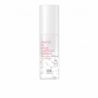 Sérum Iluminador G9 Skin White In Milk Cápsulas