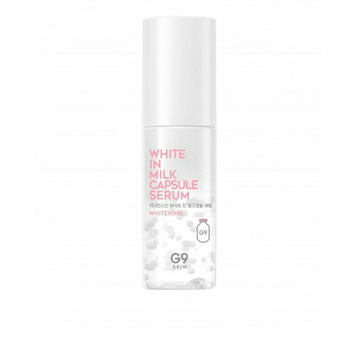 Sérum Iluminador G9 Skin White In Milk Cápsulas