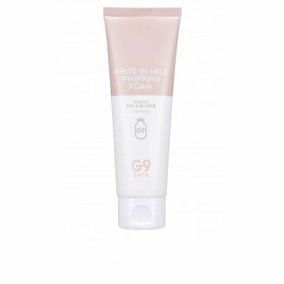 Cleansing Foam G9 Skin White In Milk Moisturizing