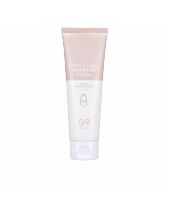 Cleansing Foam G9 Skin White In Milk Moisturizing