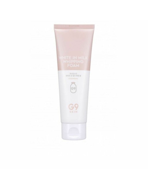 Cleansing Foam G9 Skin White In Milk Moisturizing