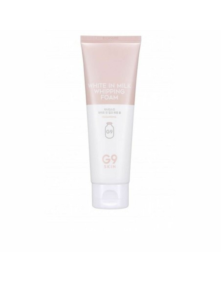 Cleansing Foam G9 Skin White In Milk Moisturizing