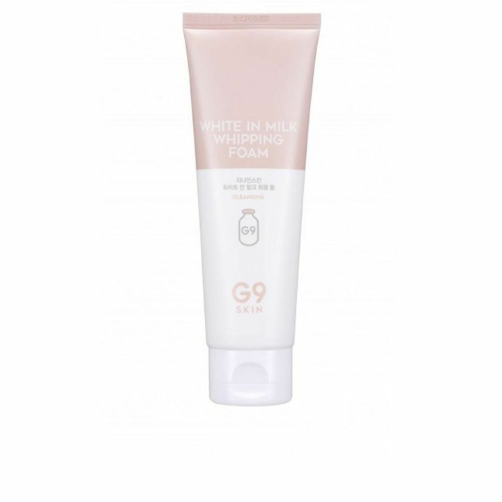 Espuma Limpiadora G9 Skin White In Milk Hidratante