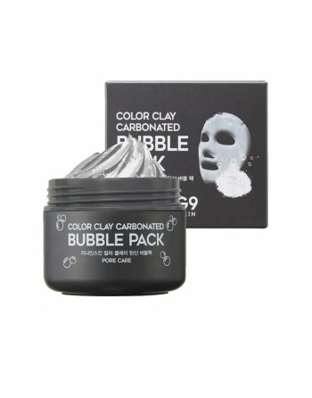 Pore Cleaning Masque G9 Skin Bubble Pack Charcoal Clay