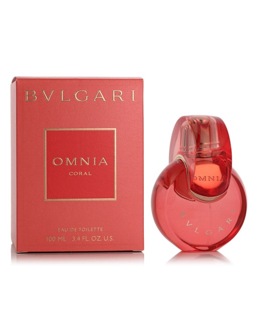 Profumo Donna Bvlgari Omnia Coral EDT 100 ml