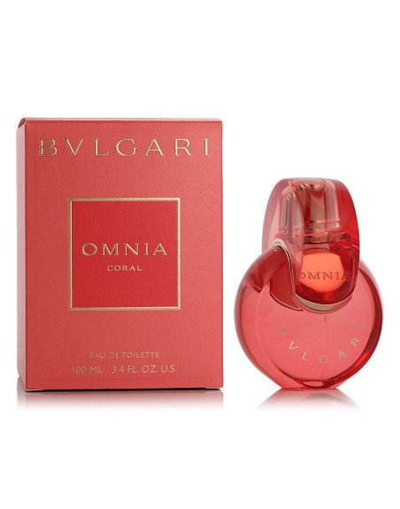 Profumo Donna Bvlgari Omnia Coral EDT 100 ml