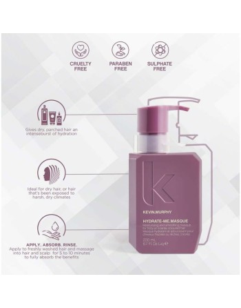 Hårmaske Kevin Murphy HYDRATE-ME 200 ml