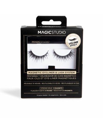 Set di ciglia finte Magic Studio Volume Magnetica 2 Pezzi