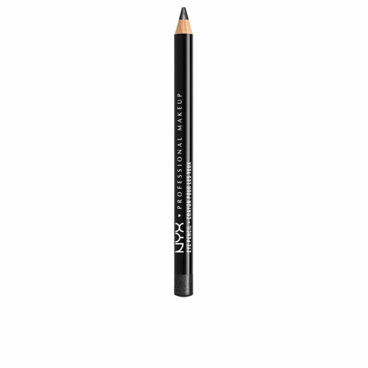 Crayon pour les yeux NYX SLIM Black shimmer 1,2 g