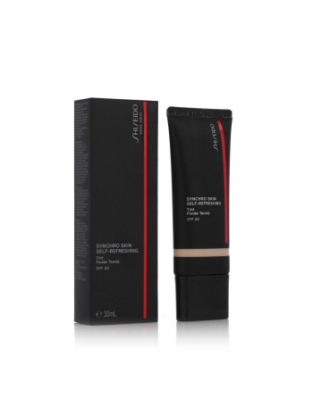 Flydende makeup foundation Shiseido Synchro Skin Self-Refreshing Nº 115 Fair Spf 20 30 ml