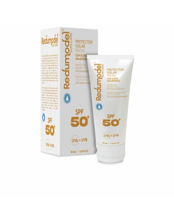 Solcreme til ansigtet Redumodel SUN CARE Spf 50+ 50 ml