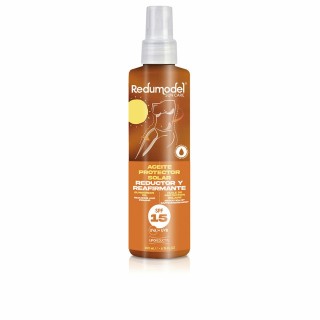 Sololie Redumodel SUN CARE Spf 15 200 ml Opstrammende effekt