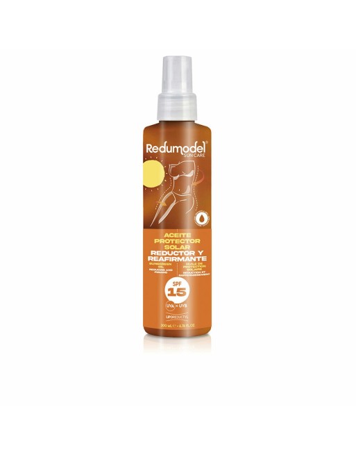 Sunscreen Oil Redumodel SUN CARE Spf 15 200 ml Firming effect
