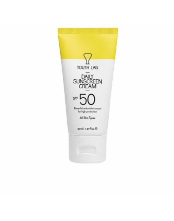 Protezione Solare Viso Youth Lab Daily Sunscreen Spf 50 50 ml Tutti i tipi di pelle