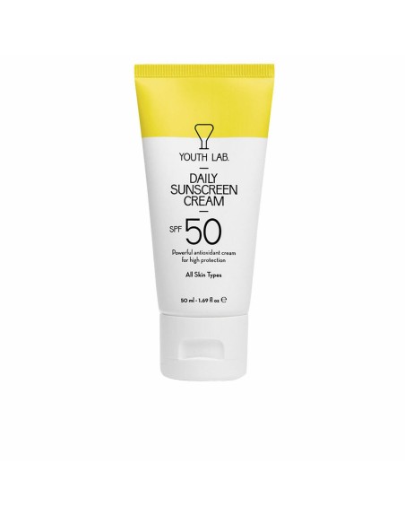 Protezione Solare Viso Youth Lab Daily Sunscreen Spf 50 50 ml Tutti i tipi di pelle